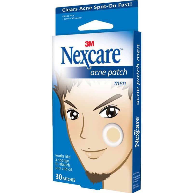Jual Nexcare Acne Patch for Men, 30pcs | Shopee Indonesia