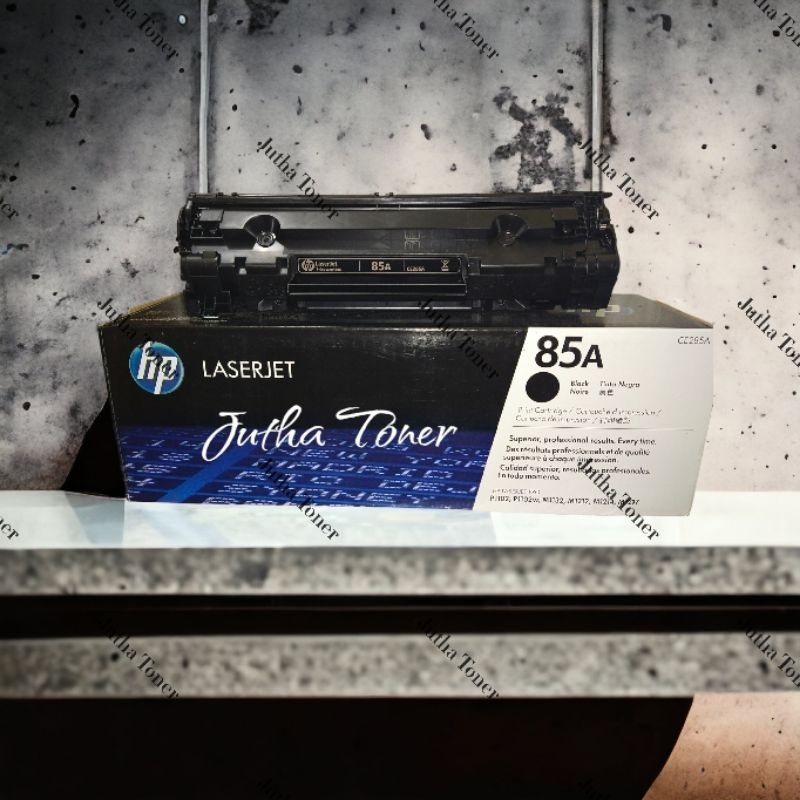 CE285A, 85A zwarte Duston-toner Compatibel met HP P1102 M1132 M1212 M1217