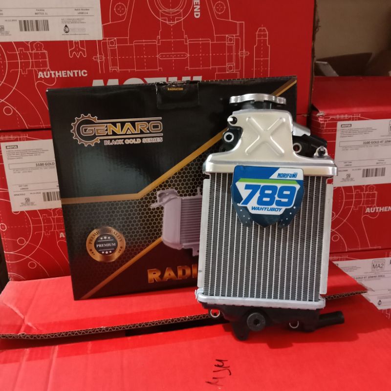 Jual RADIATOR VARIO CARBU 110 VARIO THECNI 110 CARBU GENARO | Shopee ...