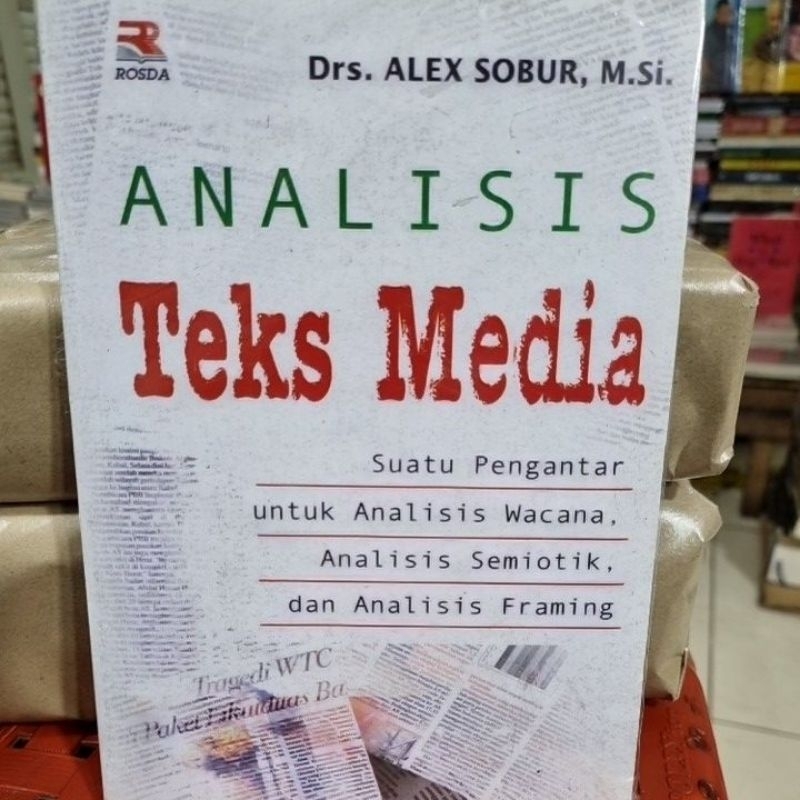 Jual Analisis Teks Media By Alex Sobur | Shopee Indonesia