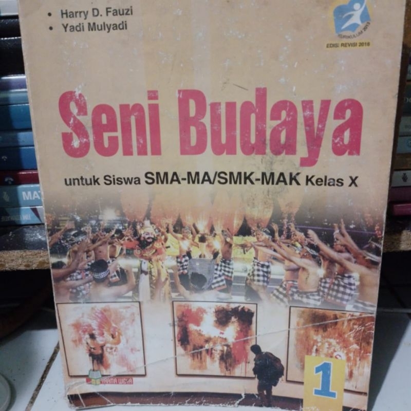 Jual Buku Seni Budaya kelas 1 sma edisi revisi | Shopee Indonesia