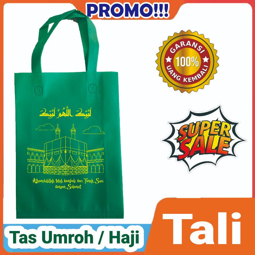 Jual PROMO PROMO Tas UMROH atau HAJI t25x20x8 PER 12PCS | Shopee Indonesia
