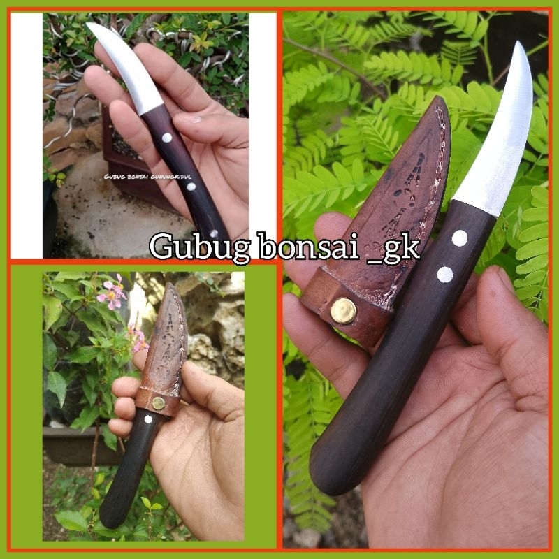 Jual pisau grafting ,pisau bonsai okulasi cangkok , pisau raut | Shopee ...
