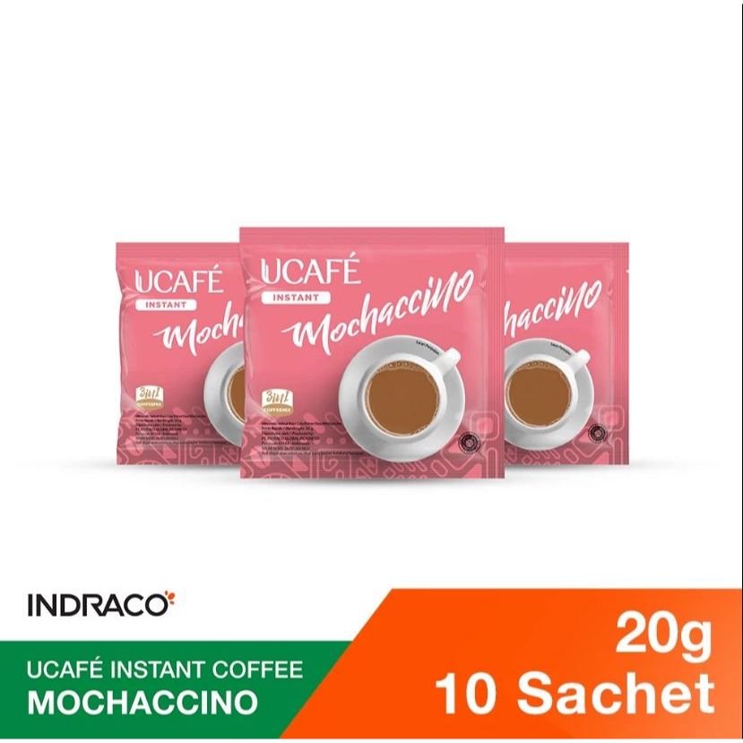 Jual UCAFE INSTANT COFFEE HAZELNUTE ISI 10PCS | Shopee Indonesia