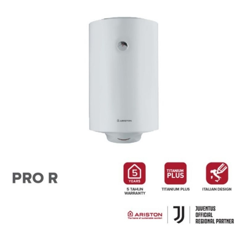 Jual ARISTON Pro R Water Heater Elektrik Listrik 100 Liter 1500 Watt ...