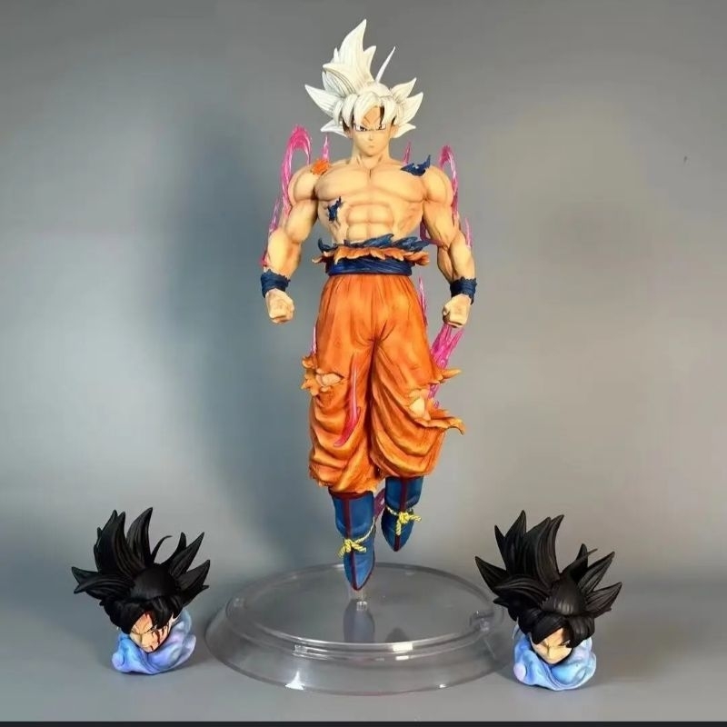 Jual Goku Ultra Instinct Dragon Ball Action Figure Shopee Indonesia