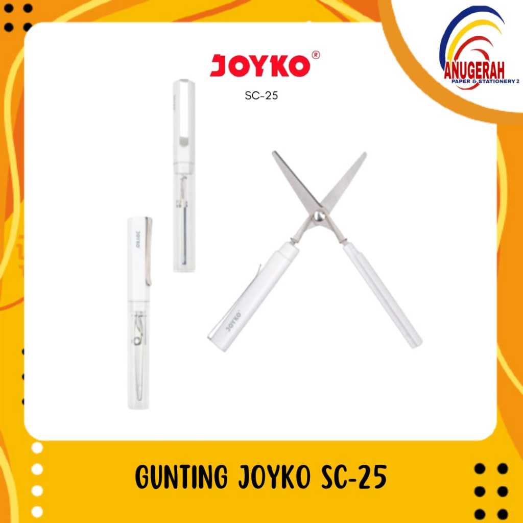 Jual JOYKO SC-25 GUNTING PORTABLE (PCS) | Shopee Indonesia
