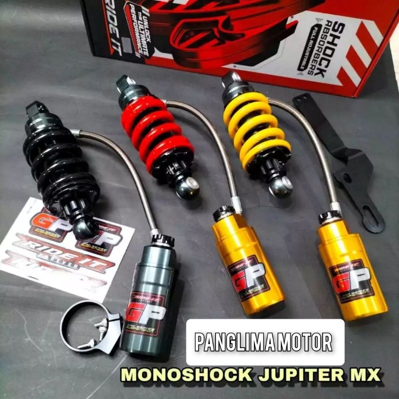 Jual Shock Shok Breker Monoshok Tabung Pisah Fleksible Jupiter Mx Old New Ride It Gp Type