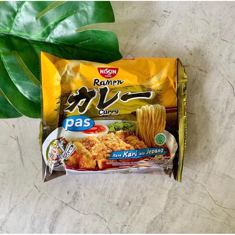 Jual Nissin Ramen Curry Kari Ala Jepang Gr Shopee Indonesia