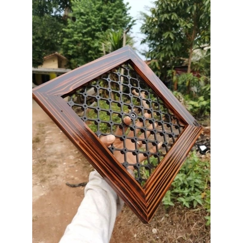 Jual BINGKAI TANAMAN PLATY - PLATYCERIUM FRAME / BINGKAI SIMBAR KADAKA ...