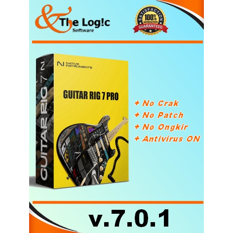 Jual Native Instruments Guitar Rig Pro Full Version | Shopee Indonesia