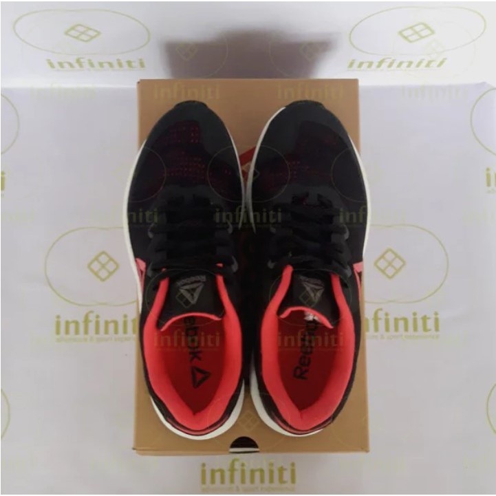 Jual SALE Reebok Runner Black Grey Pink Womens Shoes CN5218