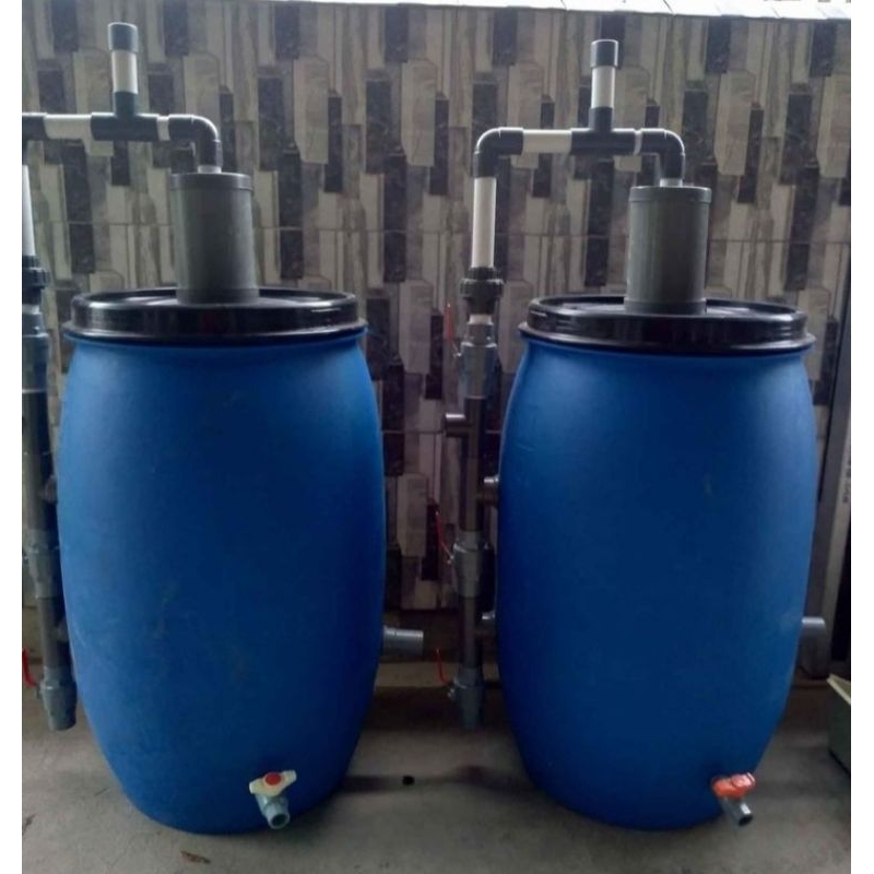 Jual filter air sumur bor bau karat berminyak dengan sistem oksidasi