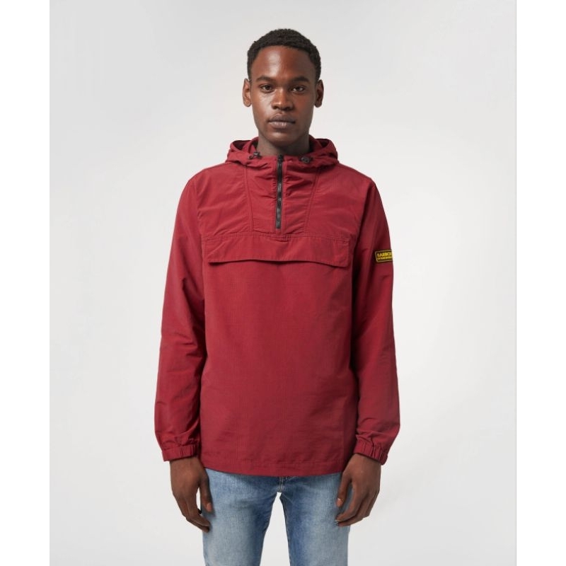 Barbour overhead jacket sales