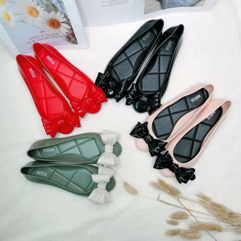 Jual MELISSA JELLY SHOES FLAT SHOES MELISSA NYAMAN ANTI SELIP, SOERVIMY