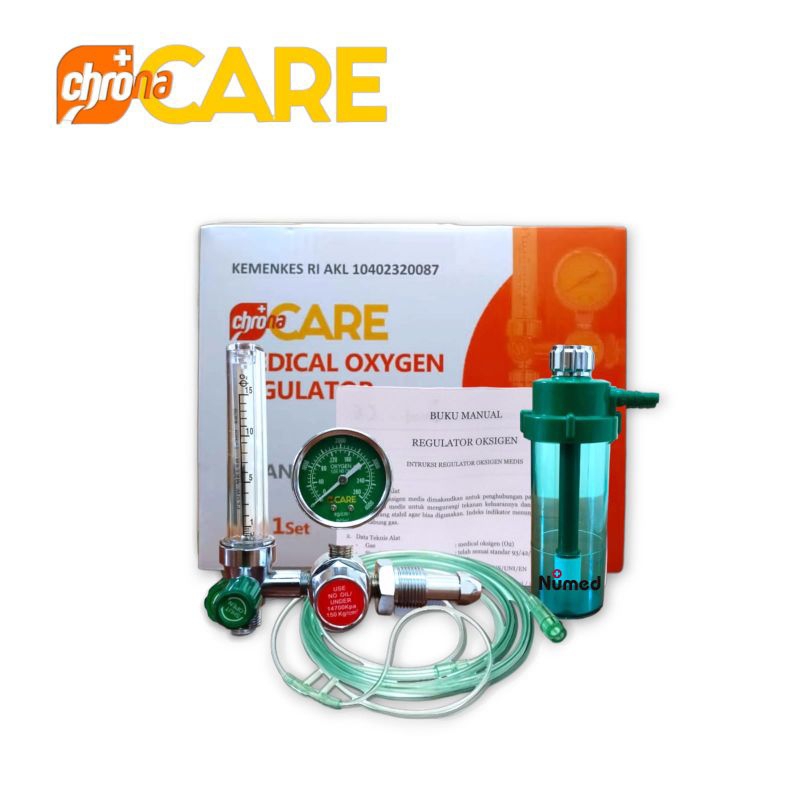 Jual Medical Oxygen Regulator Regulator Tabung Oksigen O2 Regulator