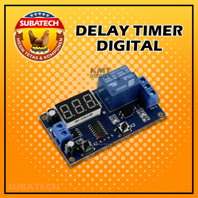 Jual Modul Timer Digital Mesin Tetas | Shopee Indonesia