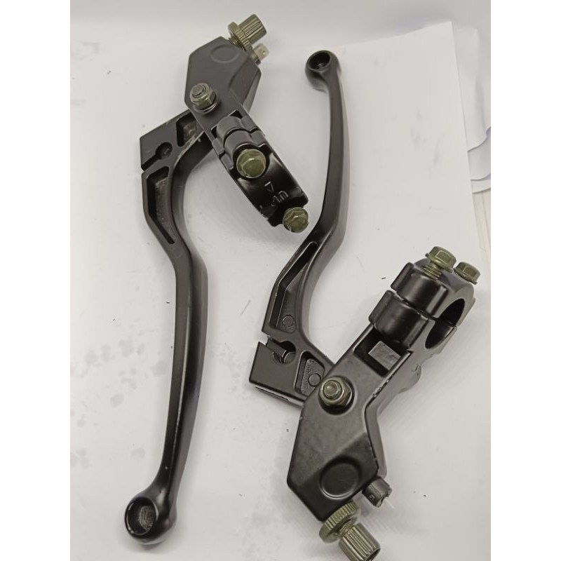 Jual Hand lever / handle rem dan kopling - sparepart motor roda tiga ...
