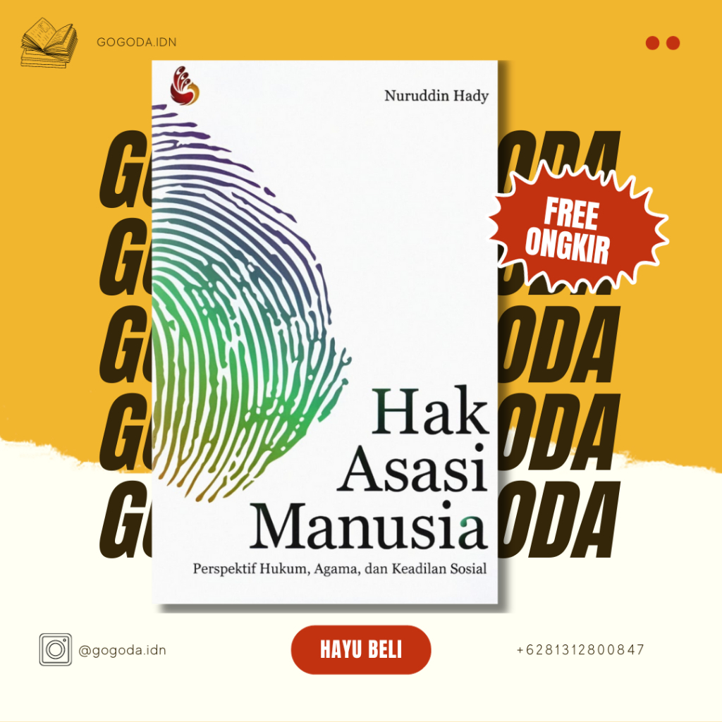 Jual Buku Hak Asasi Manusia Perspektif Hukum Agama Dan Keadilan