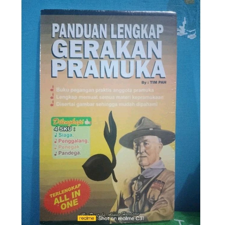 Jual BUKU PANDUAN LENGKAP GERAKAN PRAMUKA | Shopee Indonesia