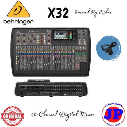 Jual Behringer X32 40-Channel Professional Digital Mixer Original X-32 ...