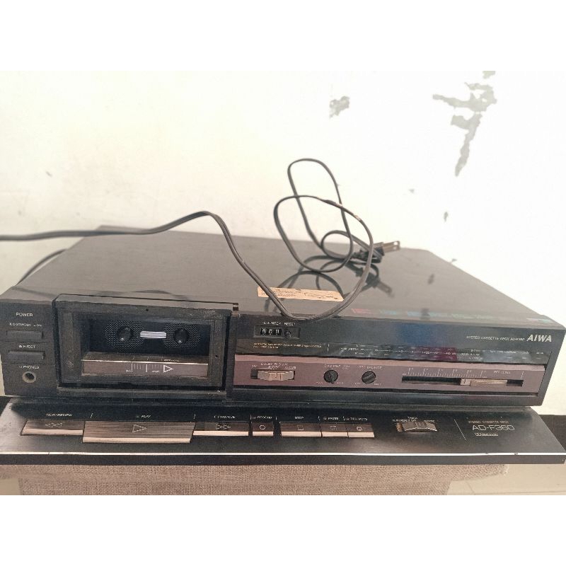Stereo Cassette Tape Deck Aiwa AD-WX929 (Gebraucht) in Zurich für CHF