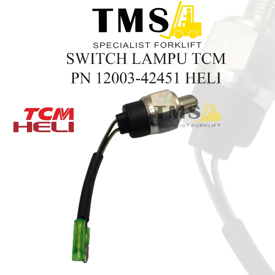 Jual Switch Lampu HELI Forklift Parts 12003-42451 TCM | Shopee Indonesia