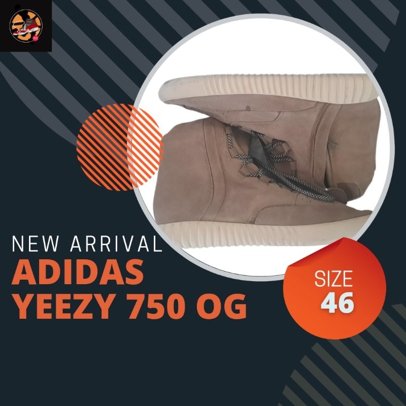 Yeezy 750 sale og sizing