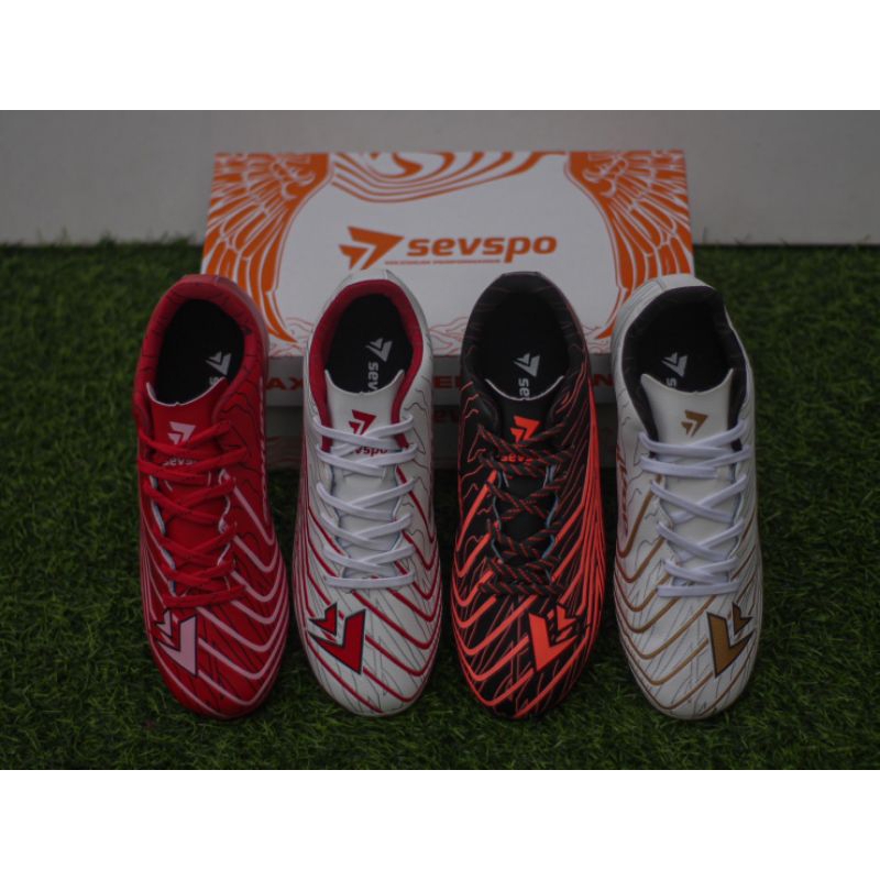 Jual SEPATU BOLA SEVSPO SAKUDO FG TERBARU 100% ORIGINAL SIZE 39-43 ...