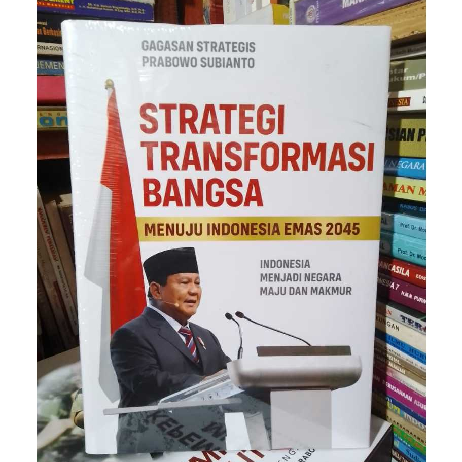 Jual STRATEGI TRANSFORMASI BANGSA (ORIGINAL) | Shopee Indonesia