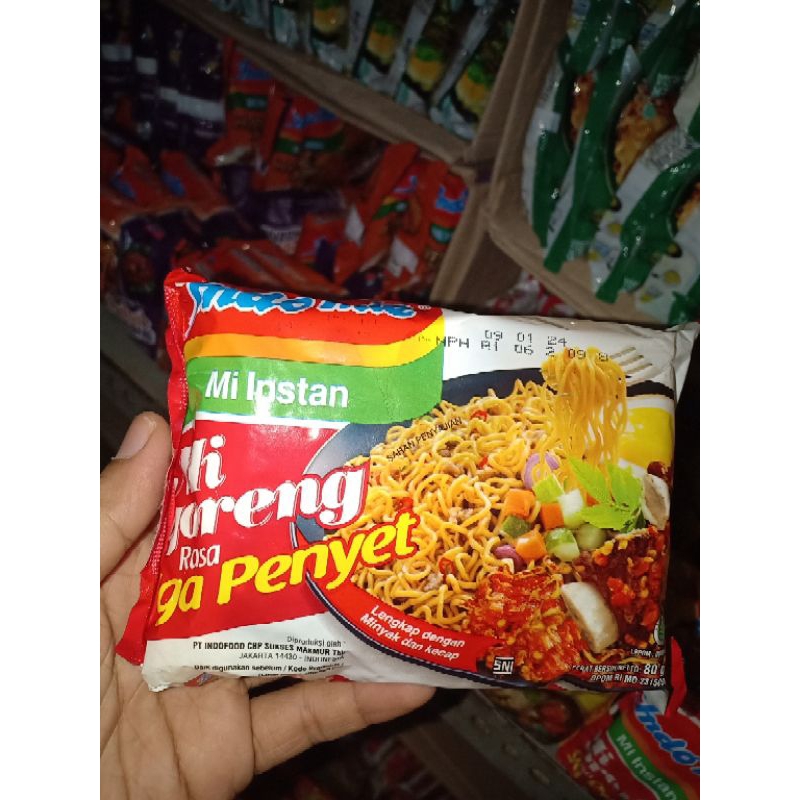 Jual Mie Instan All Varian Indomie Sedaap Goreng Kuah Per Pcs