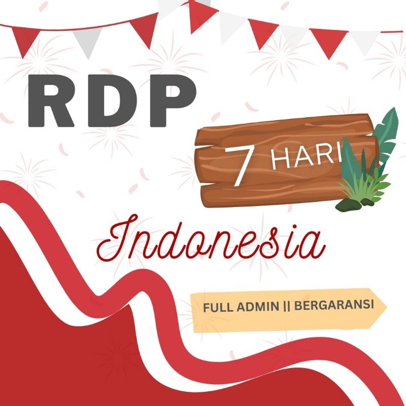 Jual RDP Windows Indonesia 7 Hari | Shopee Indonesia