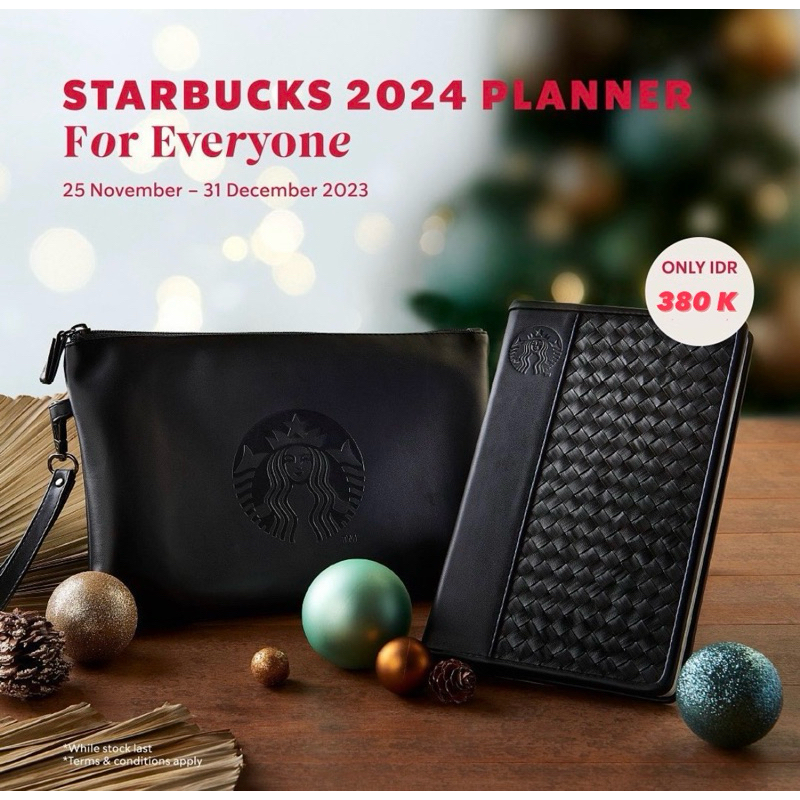 Jual Planner Starbucks 2024 | Shopee Indonesia