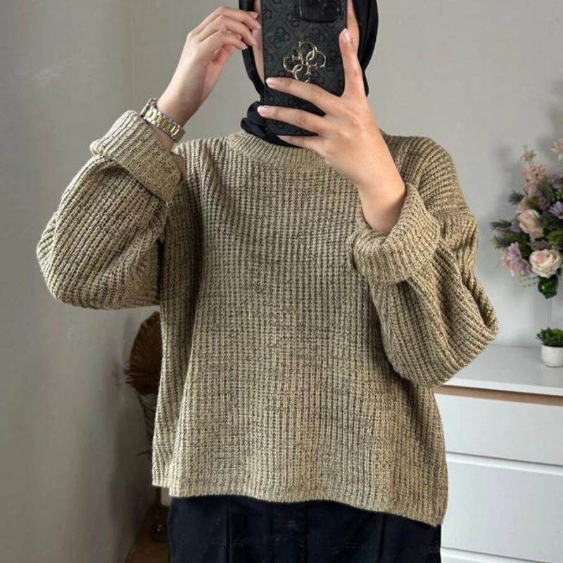 Cropped sweater outfit tumblr deals