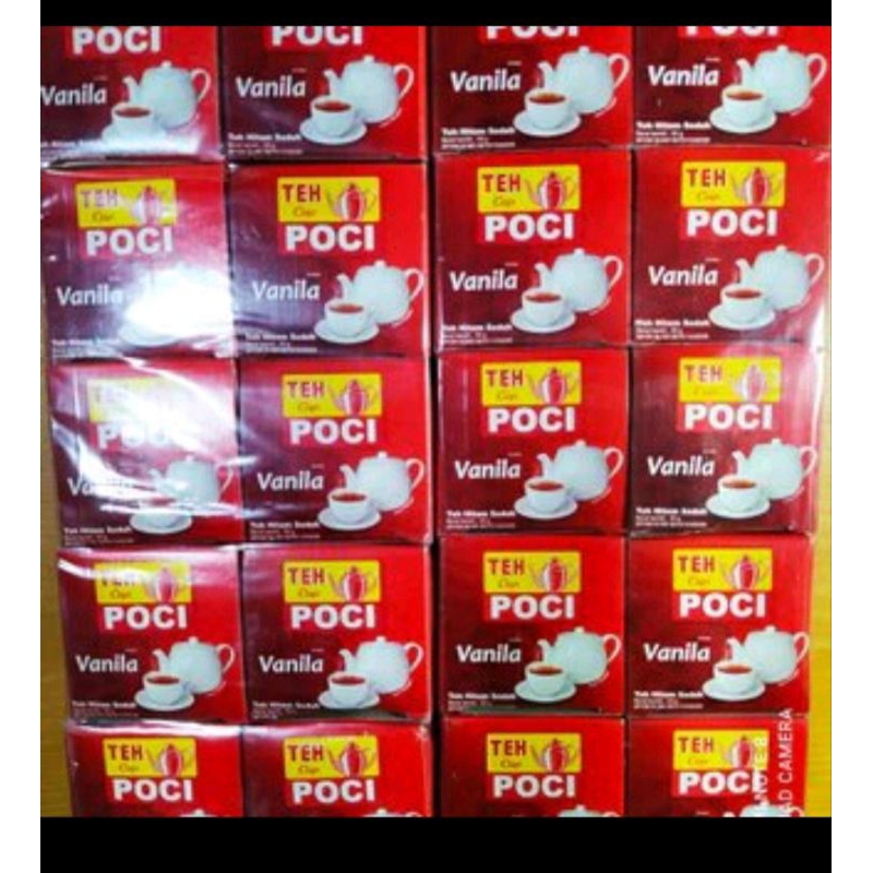 Jual Teh Poci Vanilla Bubuk 10x50 gram | Shopee Indonesia