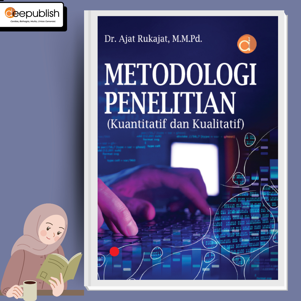 Jual Deepublish - Buku Metodologi Penelitian (Kuantitatif Dan ...