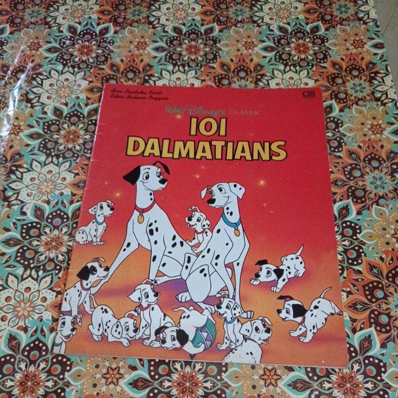 Jual Cerita Walt Disney Classic - 101 Dalmatians | Shopee Indonesia