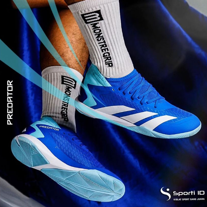 Jual Sepatu Futsal Adidas Predator Accuracy3 In Bright Royal Gy9991 Original Shopee Indonesia 6554