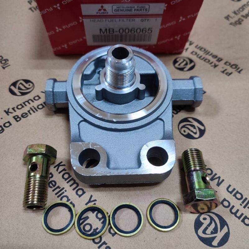 Jual BODY FUEL FILTER SARINGAN SOLAR HEAD FUEL FILTER PS110 PS120 ...