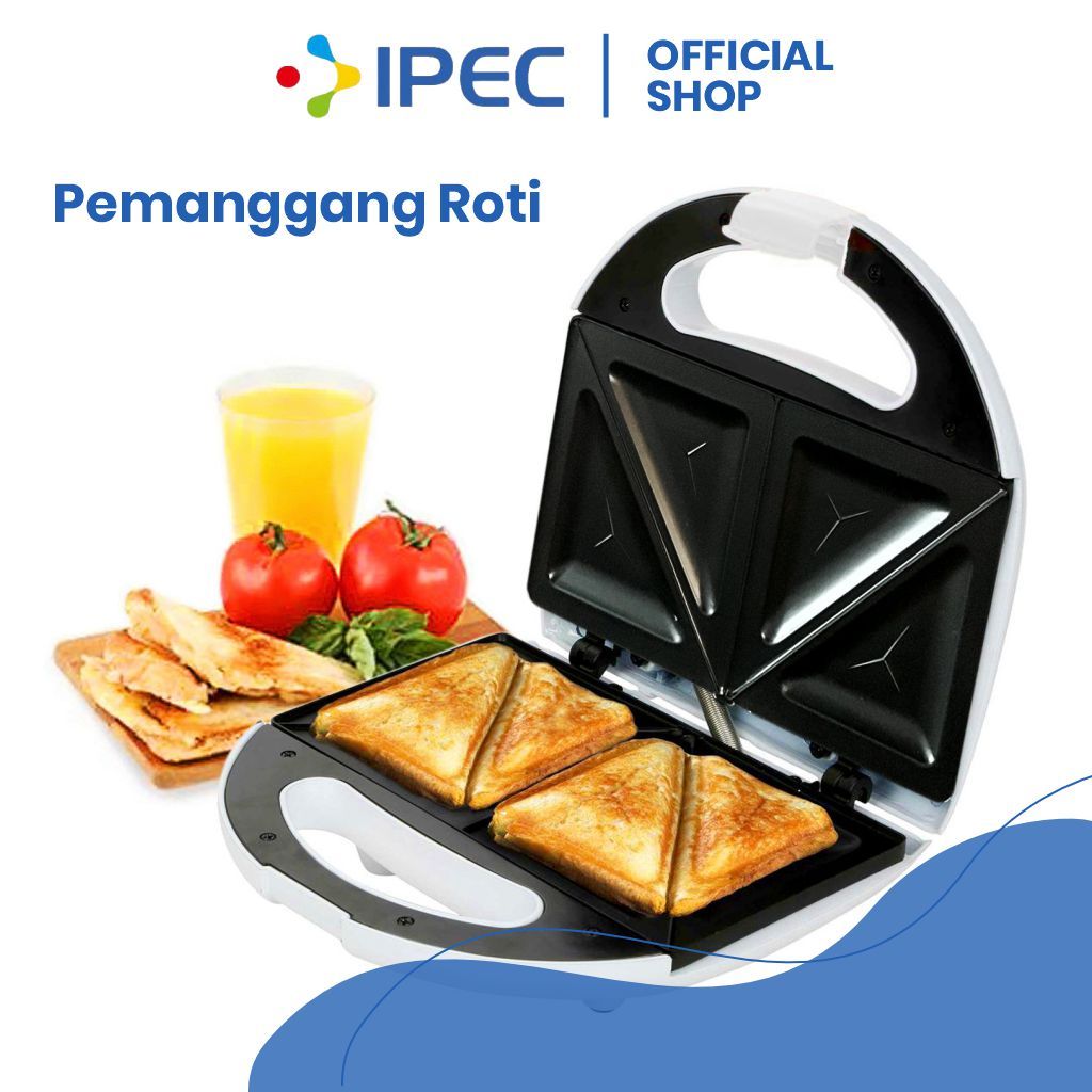 Jual TOSMO T-388 Sandwich Toaster - Pemanggang Roti Listrik anti ...
