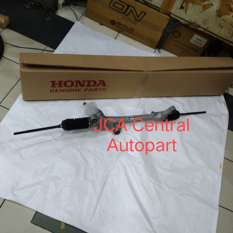 Jual Rack stir steering Brio 1.2cc EPS rak rek reck ster bak stir Brio ...