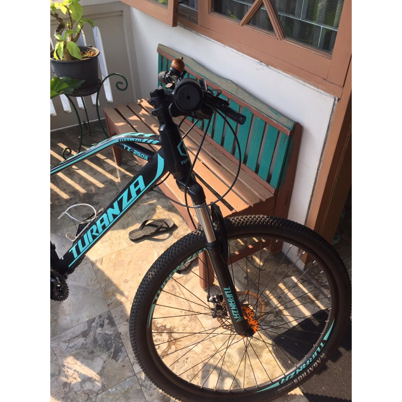 Jual Sepeda Gunung MTB 27,5 Inch Turanza TZ-2503 | Shopee Indonesia