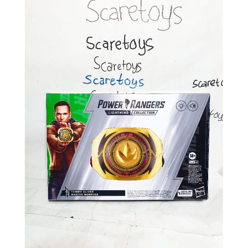 Jual Lightning Collection Power Rangers Tommy Oliver master morpher ...