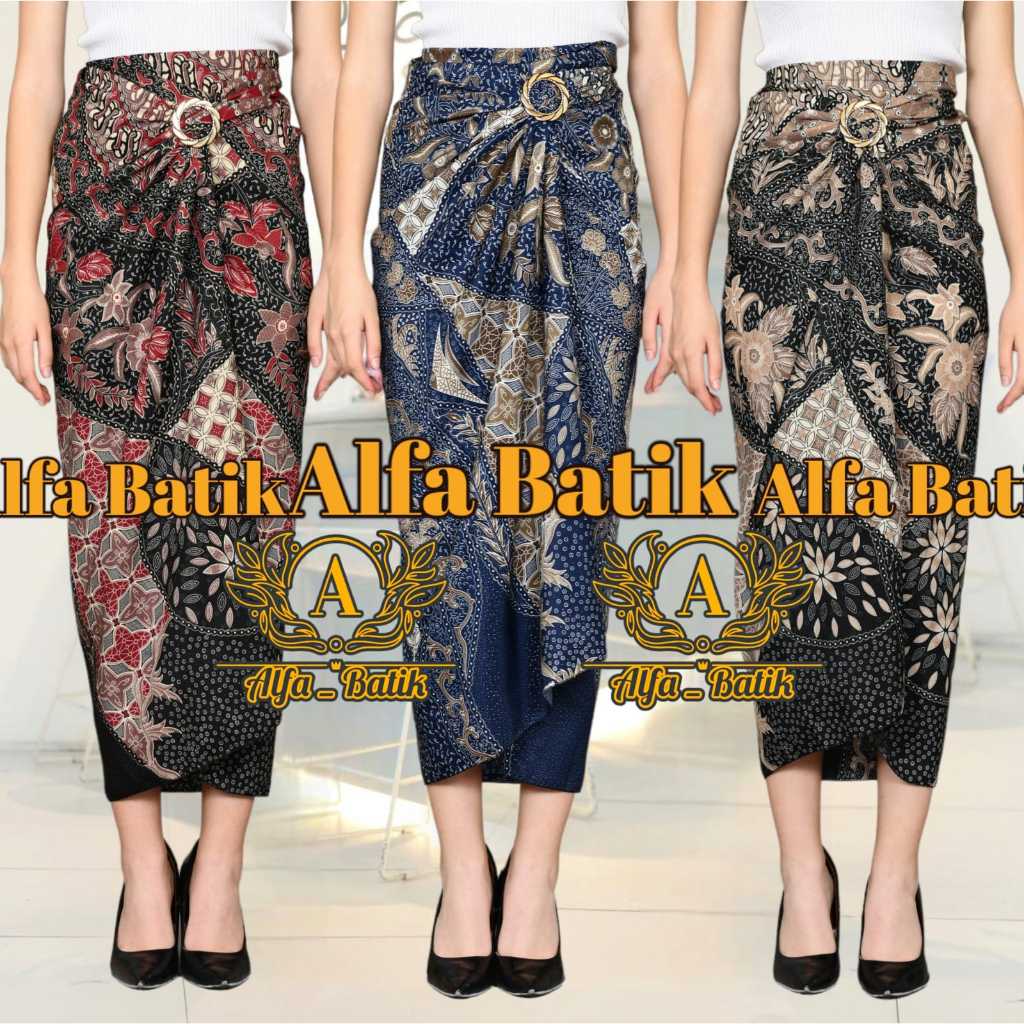 Jual Lilit Batik Jumbo / Rok Lilit / Rok Lilit Motif Batik / Rok Lilit ...