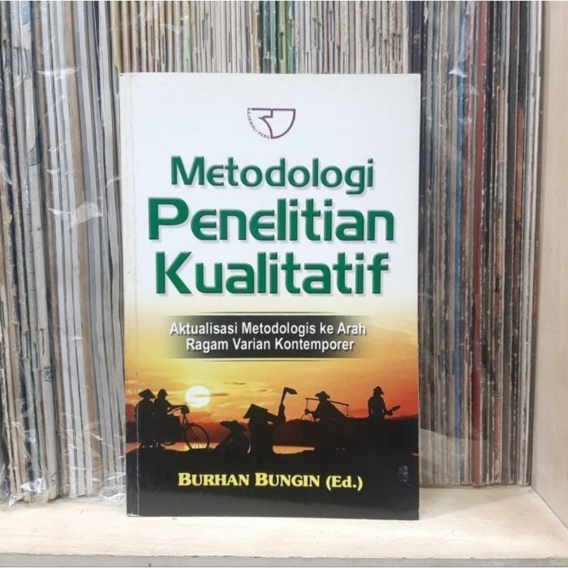 Jual Metodologi Penelitian Kualitatif - Burhan Bungin | Shopee Indonesia