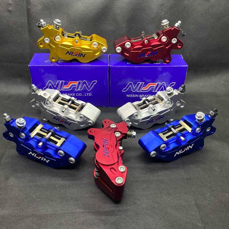 Jual Kaliper Cakram 4Piston BIG POT AXIAL FULL CNC KANAN dan KIRI