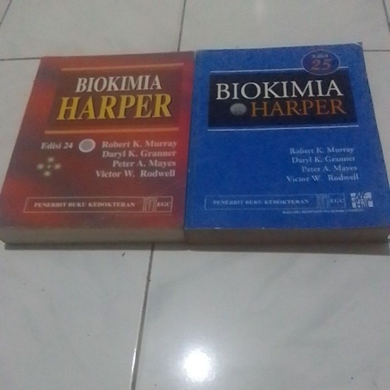 Jual Biokimia HARPER ( Edisi 24 & 25 ) ORIGINAL | Shopee Indonesia