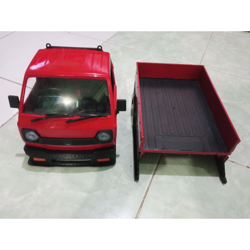 Jual BODY WPL D12 1:10 SET CUSTOM | Shopee Indonesia