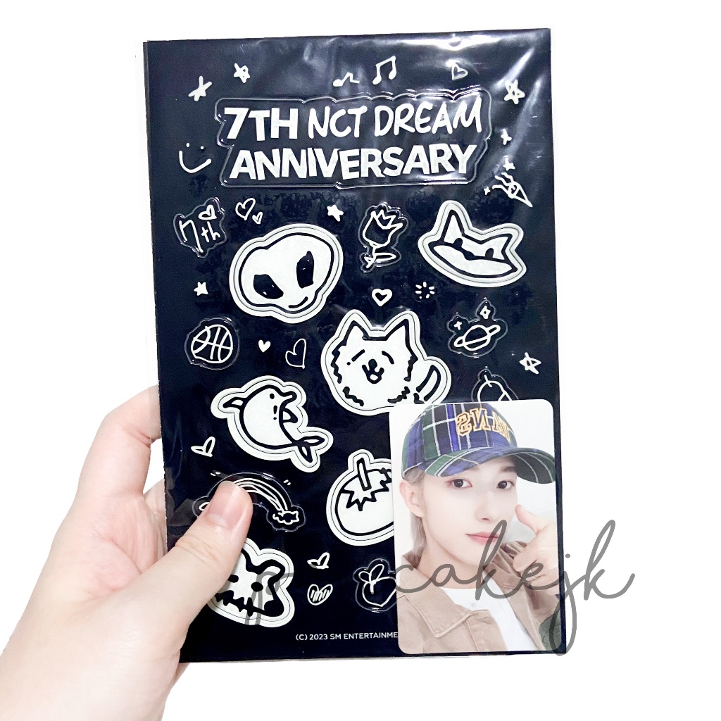 Jual [ pelunasan / ready ] nct dream 127 6th 7th anniversary md