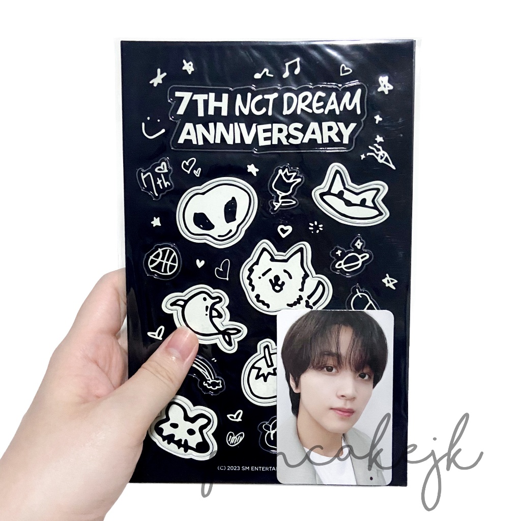Jual [ pelunasan / ready ] nct dream 127 6th 7th anniversary md